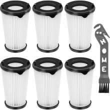Vervangingsfilterset voor de CX7 draadloze handstofzuiger, 6 stuks, compatibel met CX7-2 Classic X Flexibility Ergorapido.