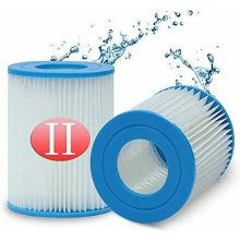 Type II zwembadfilterpatronen voor Bestway 58094 pomp, duurzame vervangingsfilters voor schoon water.