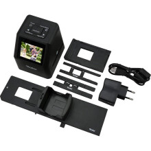 Rollei DF-S 310 SE - Scanner di film 14 megapixel per diapositive e negativi - Schermo a colori TFT-LCD da 2.4 pollici - Edizione Speciale
