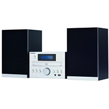 THOMSON MIC122DABBT - CD / MP3 / USB / DAB + Mikrosystem - Bluetooth - Digitaler UKW-Tuner - 30 Sender - Equalizer