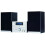 THOMSON MIC122DABBT - CD / MP3 / USB / DAB + Mikrosystem - Bluetooth - Digitaler UKW-Tuner - 30 Sender - Equalizer 1
