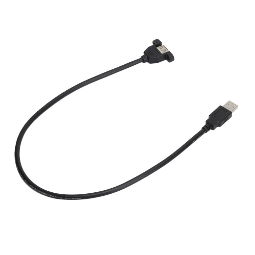 USB Verlängerungsleitung Stecker auf Buchse, 1
