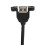 USB Verlängerungsleitung Stecker auf Buchse, 17