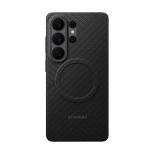 Funda MagSafe - SAMSUNG - Galaxy S26 Ultra - Efecto carbono - Aramida reforzada - Perfil ultradelgado 0,8 mm