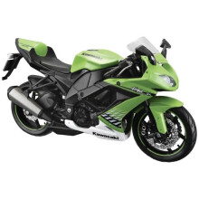 Modellmotorrad - MAISTO - Kawasaki ZX-10R '10 - Grün - Innen