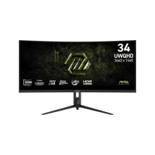 Monitor MSI MAG 342CQRF E20 34" UltraWide Quad HD 200Hz VA Curvo 0 5ms
