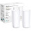 TP-LINK Système WiFi 6E Mesh - TP-Link - Deco XE200 - 2-pack - WiFi 6E - Antenne externe - Couleur blanche 1