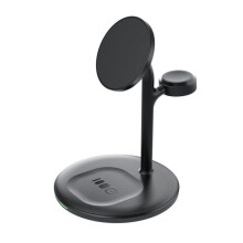Caricabatterie telefono - GREEN CELL - MSST-GC-3IN1-B - Colore Bianco - Cavo Incluso - Compatibile con Telefono