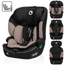 Seggiolino auto evolutivo LIONELO Levi i-Size - 76-150 cm - Gruppo 1/2/3 - Beige