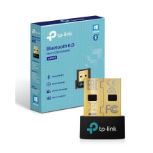 TP-Link UB600 Dongle Bluetooth 6.0 USB Nano, Vakaa Yhteys & Alhainen Viive, 7 Samanaikaista Laitetta