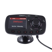 Albrecht DR 57, 87,6 - 107,9 MHz, LCD, 6,1 cm (2.4"), Bluetooth, Accendisigari, CC, 12 - 24