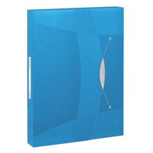 Scatola di classificazione - ESSELTE - VIVIDA - 40 mm - Capacità 250 fogli - Blu