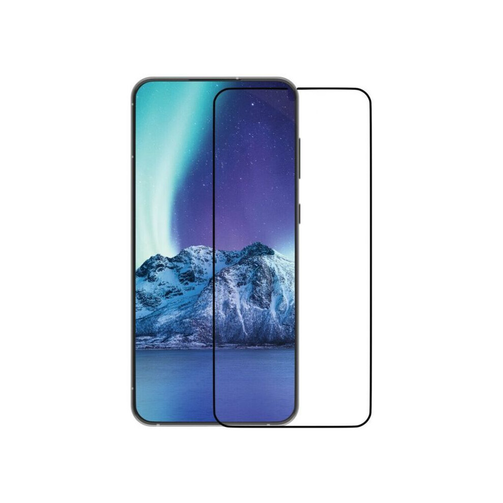 dbramante1928 ECO-SHIELD - GALAXY S24 - BLACK (1 Stk., Samsung Galaxy S24), Smartphone Schutzfolie, Schwarz, Transparent - Bild 5