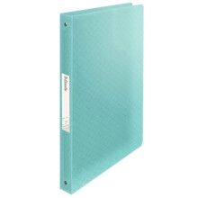 Präsentation - Esselte - Farbe 'Ice' - Polypropylen (PP) - A4 - 140 Blätter - Blau