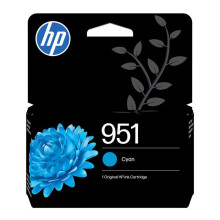 HP 951 Cartouche d'encre cyan authentique (CN050AE)