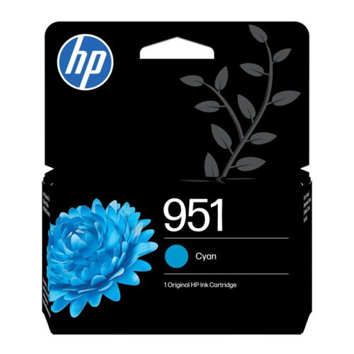 HP HP 951 Cartouche d'encre cyan authentique (CN050AE)
