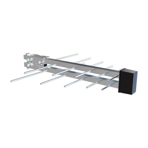 Außenantenne - STRONG - SRTANT100 - Verstärkt 18dB - 4G/5G Filter - Kompakt 2