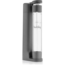 Soda-Maschine bubliq mit CO2-Zylinder und 1L-Flasche - Mattgrau