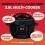 Multicuiseur - INSTANT POT - Classic Mini - 3,8 L - 7 fonctions - Noir 2