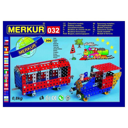 Conjunto de Construção Merkur M032 Modelos Ferroviários