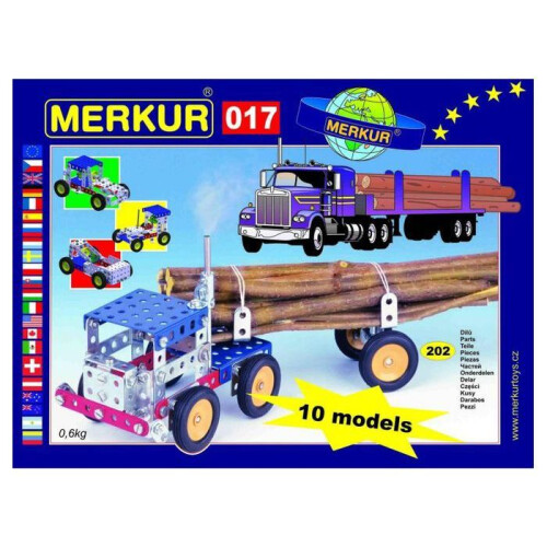 Stavebnice Merkur M017 Camion