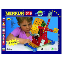 Juego de construcción Merkur M019 Moulin
