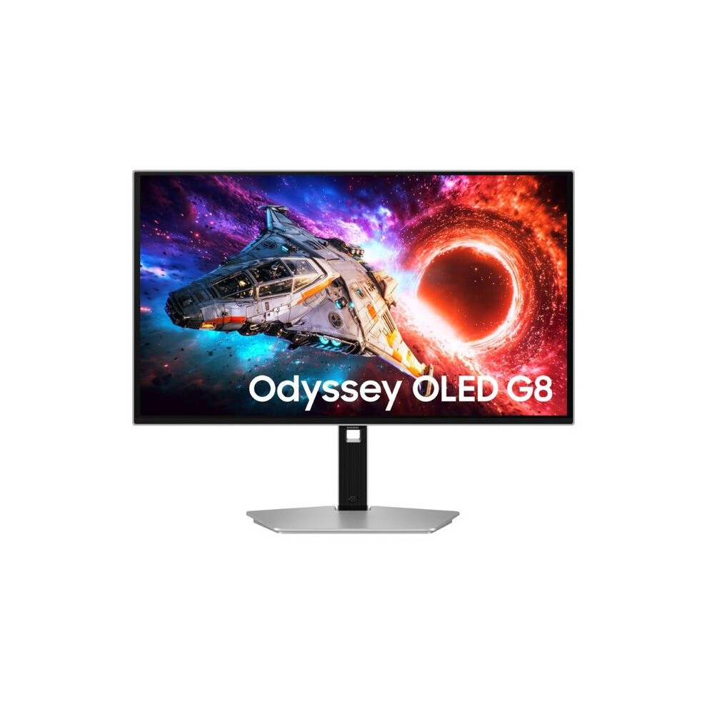 Samsung Odyssey G80sh Ls27hg800suxen Zoll 4K (Uhd) Oled Gaming Monitor Größe 27 Silber - Bild 7