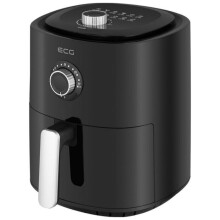 Fritadeira a Ar Quente - ECG - AF 4000 Simply Fry - 4,0 L - 3,8 L - 1300 W - Temporizador
