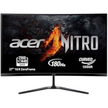 PC-Monitor - ACER - Nitro ED270U S3 - 27 Zoll - QHD 2560x1440 - 180 Hz - FreeSync Premium