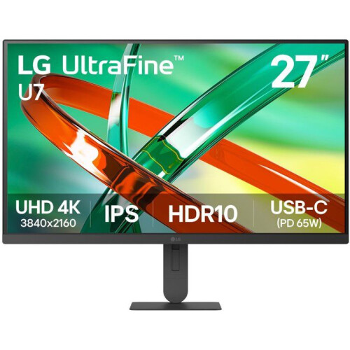 LG Monitor - LG - 27U730B-B - IPS 4K UHD USB-C PD 65W