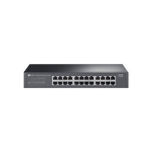 Switch TP-Link LS1024G 24 puertos Gigabit sin gestión sin ventilador