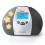 Alecto DBX-88 LIMITED - Babyphone Full Eco DECT avec écran, blanc/anthracite 4