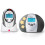 Alecto DBX-88 LIMITED - Babyphone Full Eco DECT avec écran, blanc/anthracite 2