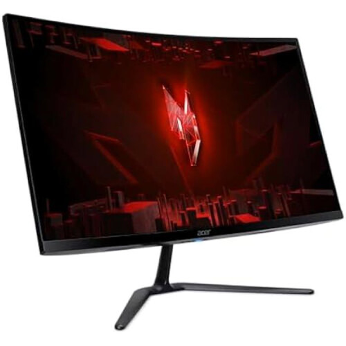 Acer Monitor de PC - ACER - Nitro ED270U S3 - 27 polegadas - QHD 2560x1440 - 180 Hz - FreeSync Premium 1