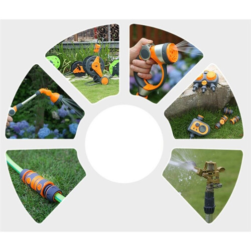 Mechanical Timer for 3/4" 1" Knob Type Watering Timer for Gardens and Irrigation System, for Lawn Drip Irrigation System 2