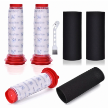 3er-Pack waschbare Ersatz-Schaumstofffilter für kabellose Handstaubsauger, kompatibel mit Bosch Athlet Lithium Power