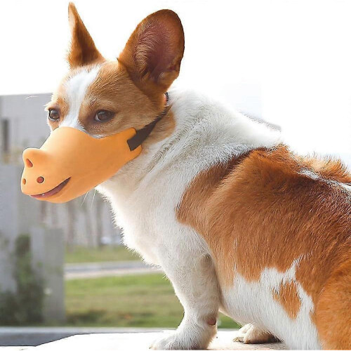 Ρύγχος Rhino Snout XL (18-20cm) για μεσαίους/μεγάλους σκύλους. Αντιδαγκώνει και αν 1