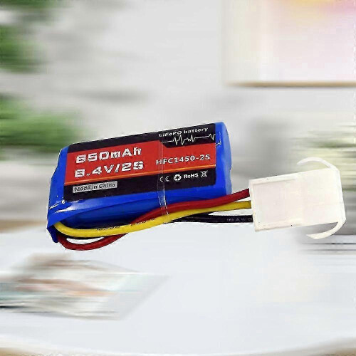 Μπαταρία λιθίου 6.4V 2S 650mAh/ θηλυκή EL4.5-3P P-TO-R συμβατή με τηλεχειριστήριο, 2