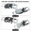 Innentürgriff rechts Chevrolet Equinox 2005-2009 2