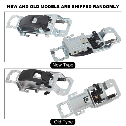 Innentürgriff rechts Chevrolet Equinox 2005-2009 1