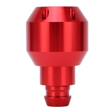 Alu Schaltknauf Rot für Toyota GT86 BRZ 2012-2020