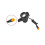 Ηλεκτρικό ποδήλατο 12-72V 300X Ebike Finger Thumb Throttle Ηλεκτρικό ποδήλατο αδιάβρο 2