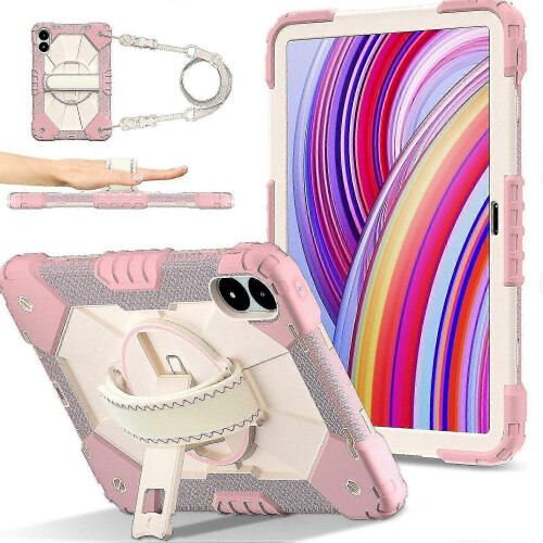 Silicone Hybrid PC Tablet Case with Contrast Color