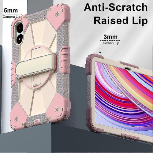 Custodia ibrida in silicone per PC e tablet con colore a contrasto 1