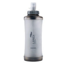 Πτυσσόμενο μπουκάλι νερού σιλικόνης 500ml - Φορητή πτυσσόμενη φιάλη ενυ