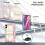 Θήκη σιλικόνης για υβριδικό tablet υπολογιστή με χρώμα αντίθεσης 3