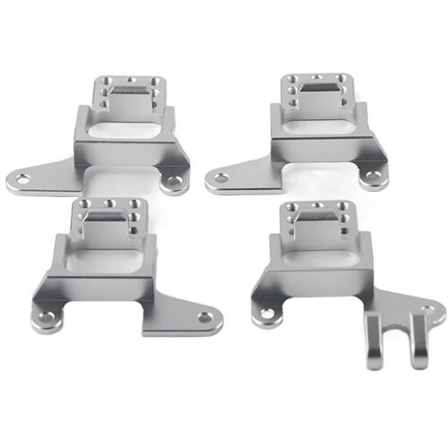 4x Metall Dämpferhalter für TRX4 2