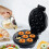 Electric Donut Maker Automatic Heating Egg Cake Bread Baking Machine 700W Kitchen Breakfast Makes 7 2