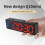 Workout Clock with Battery, Portable Mini Gym Timer with Built-in Magnet Gym, Programmable Countdow 4