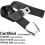 Extensor de cinturón para aeronaves con certificación E4, ajustable de 15,2 cm a 81,3 cm. 2